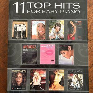 11 Top Hits for Easy Piano